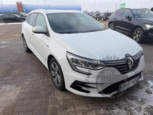 4 - Renault Megane 1.5 Blue dCi Intens EDC 2021r. DW3PW64 Magnice