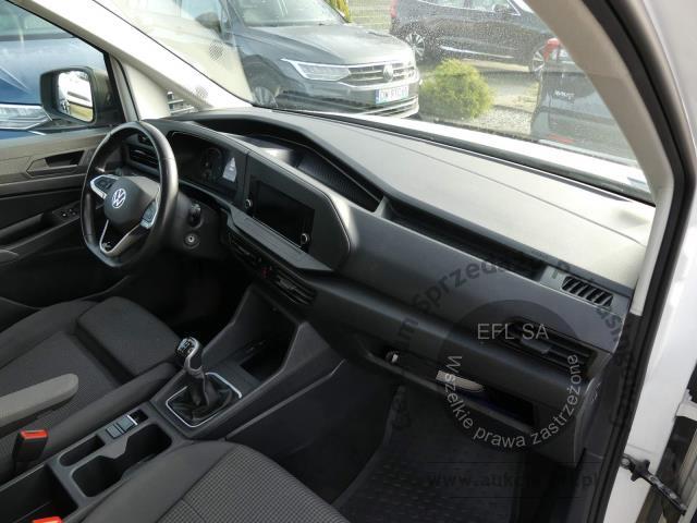 5 - Volkswagen Caddy Cargo Maxi 2.0 TDI 2022r. PY04593 UWAGA!! Pojazd znajduje się w firmie AUTO MOTO CENTRUM sp. z o.o. ul. Ostrowska 328 (przy Trasie Katowickiej) 61-312