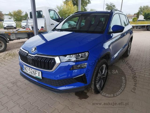 1 - Skoda Karoq 2.0 TDI SCR 4x4 Ambition DSG 2023r. WZ526FX Pojazd znajduje się w firmie ARCTOS GROUP sp. z o.o. Al. Krakowska 7, 02-183 Warszawa