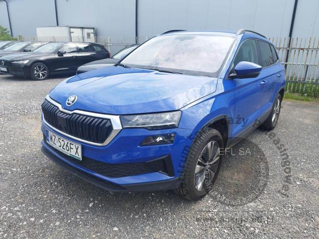 14 - Skoda Karoq 2.0 TDI SCR 4x4 Ambition DSG 2023r. WZ526FX Pojazd znajduje się w firmie ARCTOS GROUP sp. z o.o. Al. Krakowska 7, 02-183 Warszawa