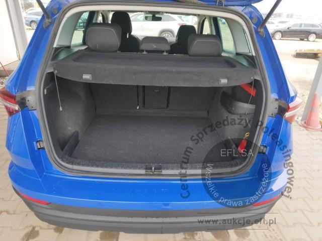 8 - Skoda Karoq 2.0 TDI SCR 4x4 Ambition DSG 2023r. WZ526FX Pojazd znajduje się w firmie ARCTOS GROUP sp. z o.o. Al. Krakowska 7, 02-183 Warszawa