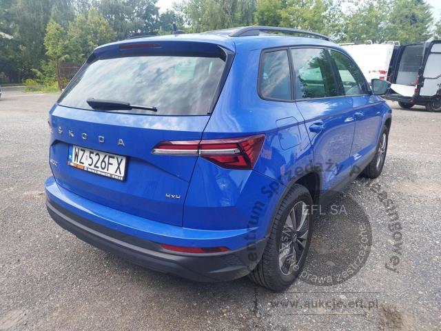 9 - Skoda Karoq 2.0 TDI SCR 4x4 Ambition DSG 2023r. WZ526FX Pojazd znajduje się w firmie ARCTOS GROUP sp. z o.o. Al. Krakowska 7, 02-183 Warszawa