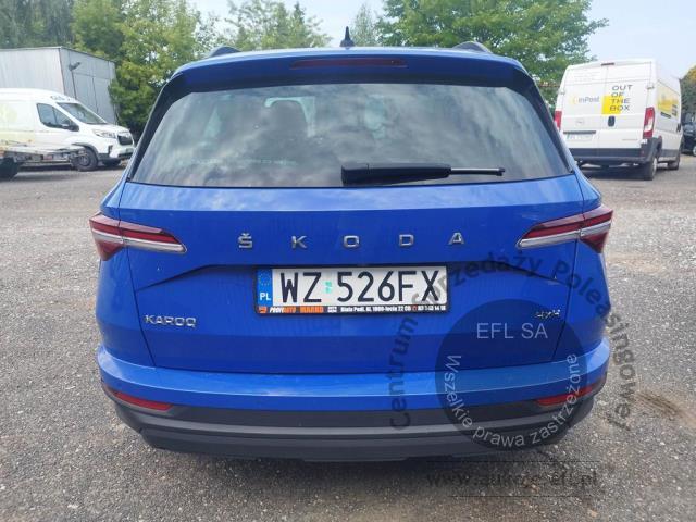 10 - Skoda Karoq 2.0 TDI SCR 4x4 Ambition DSG 2023r. WZ526FX Pojazd znajduje się w firmie ARCTOS GROUP sp. z o.o. Al. Krakowska 7, 02-183 Warszawa