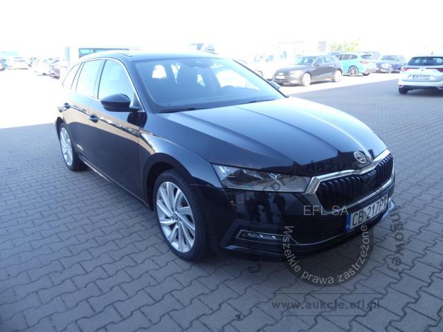 4 - SKODA OCTAVIA 2.0 TDI AUTOMAT STYLE 2023r.