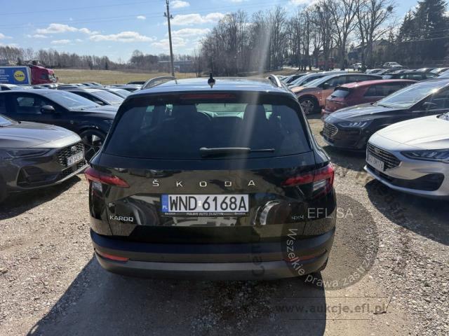5 - Skoda Karoq 2.0 TDI SCR 4x4 Ambition 2022r. WND6168A Uwaga! Pojazd znajduje się w firmie MDM AUTO sp. z o.o. ul.Morska 78/A 81-225 Gdynia