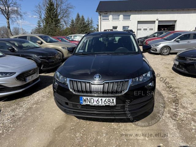 8 - Skoda Karoq 2.0 TDI SCR 4x4 Ambition 2022r. WND6168A Uwaga! Pojazd znajduje się w firmie MDM AUTO sp. z o.o. ul.Morska 78/A 81-225 Gdynia