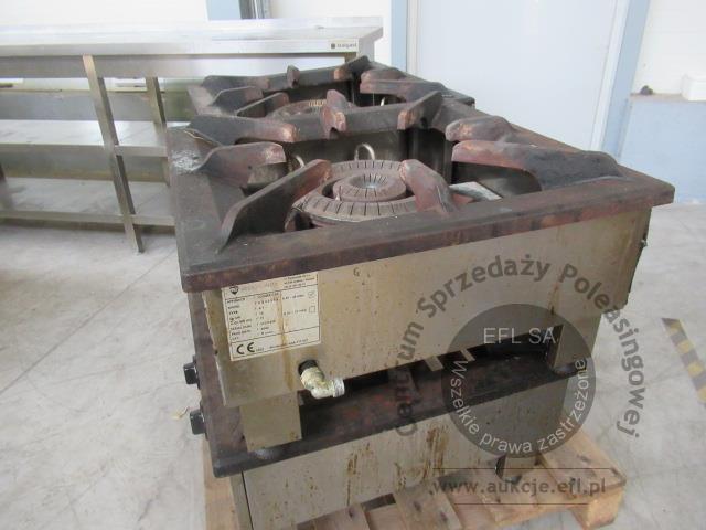 2 - Taboret gazowy 1 palnikowy Resto Quality RQ40558 2024r.