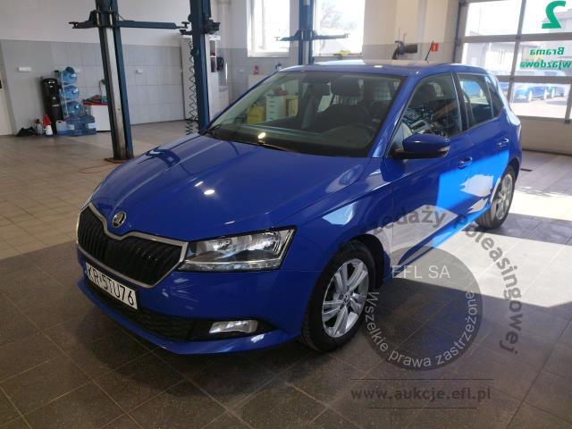 1 - Skoda Fabia 1.0 TSI Ambition 2020r. KR5TU76 UWAGA!! Pojazd znajduje się w lokalizacji: Warszawa, Al. Krakowska 7, 02-183 Warszawa