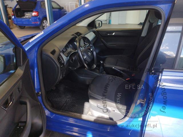 6 - Skoda Fabia 1.0 TSI Ambition 2020r. KR5TU76 UWAGA!! Pojazd znajduje się w lokalizacji: Warszawa, Al. Krakowska 7, 02-183 Warszawa