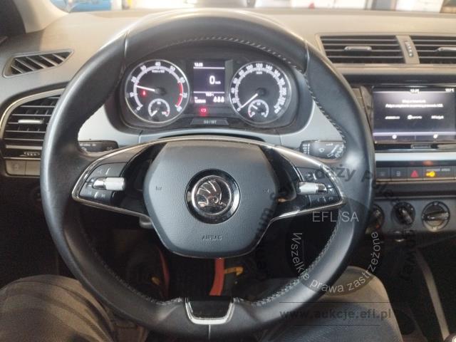 8 - Skoda Fabia 1.0 TSI Ambition 2020r. KR5TU76 UWAGA!! Pojazd znajduje się w lokalizacji: Warszawa, Al. Krakowska 7, 02-183 Warszawa