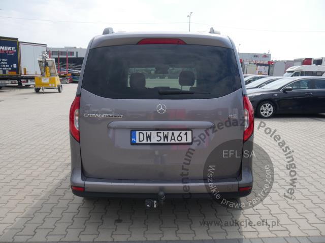 5 - MERCEDES - BENZ Citan Tourer 113 L1 420.763 Ko 2023r. DW5WA61 Magnice