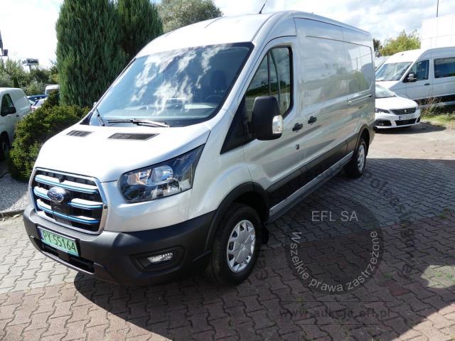 1 - Ford E-Transit 350 L3H2 RWD Trend 2023r. PY55164 Uwaga Pojazd znajduje się w firmie MDM AUTO sp. z o.o. ul. Zawodników 1, 80-729 Gdańsk
