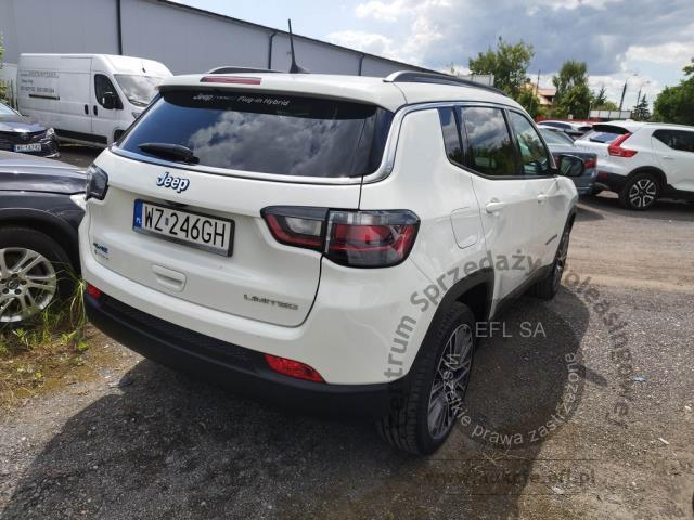 6 - Jeep Compass 1.3 T4 PHEV 4xe Limite 2022r. WZ246GH UWAGA!! Pojazd znajduje się w lokalizacji: Warszawa, Al. Krakowska 7, 02-183 Warszawa