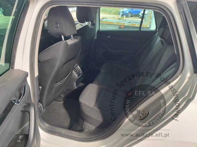 8 - SKODA Octavia 2.0 TDI Ambition DSG 2023r. WZ043GT Pojazd znajduje się w firmie ARCTOS GROUP sp. z o.o. Al. Krakowska 7, 02-183 Warszawa