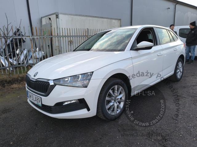 1 - Skoda  Scala 1.6 TDI SCR Ambition DSG 2020r. DW3LA89 Pojazd znajduje się w firmie ARCTOS GROUP sp. z o.o. Al. Krakowska 7, 02-183 Warszawa