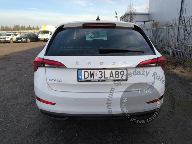 3 - Skoda  Scala 1.6 TDI SCR Ambition DSG 2020r. DW3LA89 Pojazd znajduje się w firmie ARCTOS GROUP sp. z o.o. Al. Krakowska 7, 02-183 Warszawa