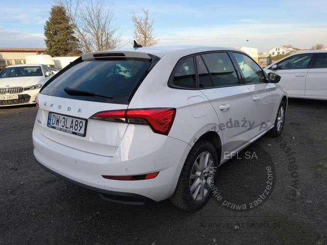 4 - Skoda  Scala 1.6 TDI SCR Ambition DSG 2020r. DW3LA89 Pojazd znajduje się w firmie ARCTOS GROUP sp. z o.o. Al. Krakowska 7, 02-183 Warszawa