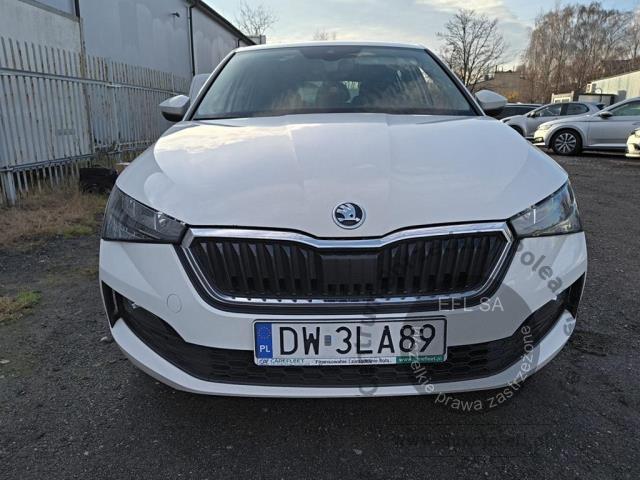 6 - Skoda  Scala 1.6 TDI SCR Ambition DSG 2020r. DW3LA89 Pojazd znajduje się w firmie ARCTOS GROUP sp. z o.o. Al. Krakowska 7, 02-183 Warszawa