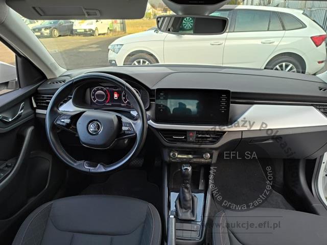 9 - Skoda  Scala 1.6 TDI SCR Ambition DSG 2020r. DW3LA89 Pojazd znajduje się w firmie ARCTOS GROUP sp. z o.o. Al. Krakowska 7, 02-183 Warszawa