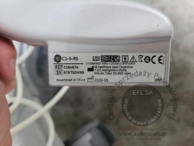 13 - Ultrasonograf GE VOLUSON S8 BT16  2016r.