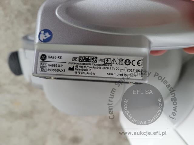 15 - Ultrasonograf GE VOLUSON S8 BT16  2016r.