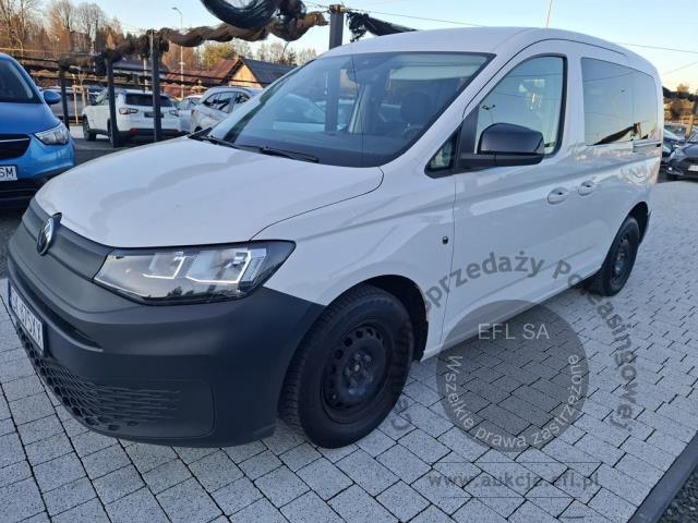 1 - Volkswagen Caddy osobowy Caddy 2.0 TDI Kombi 2023r. SK675XX Uwaga! Pojazd znajduje się w firmie AACAR sp. z o.o. Jawornik 90, 32-400 Myślenice