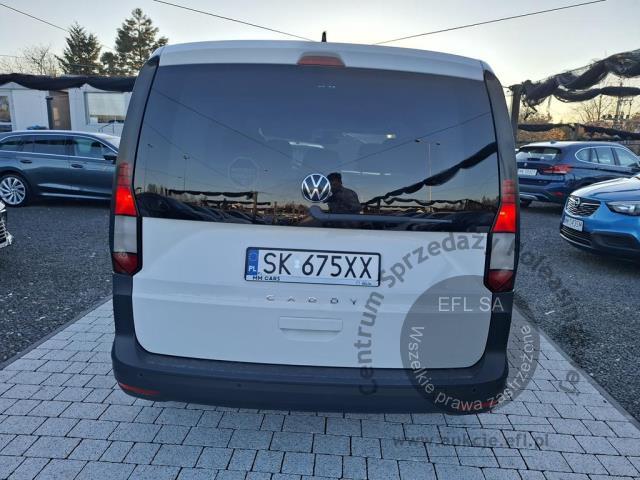 4 - Volkswagen Caddy osobowy Caddy 2.0 TDI Kombi 2023r. SK675XX Uwaga! Pojazd znajduje się w firmie AACAR sp. z o.o. Jawornik 90, 32-400 Myślenice