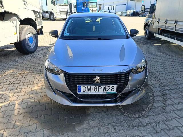 2 - Peugeot 208 1.2 PureTech Like S&amp;S 2021r. DW8PW28 Magnice