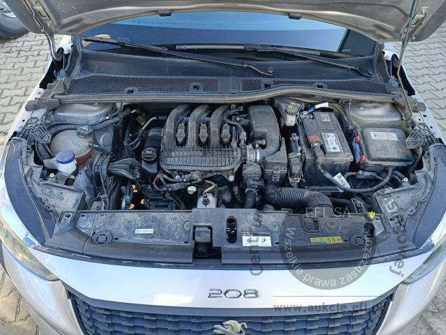 12 - Peugeot 208 1.2 PureTech Like S&amp;S 2021r. DW8PW28 Magnice