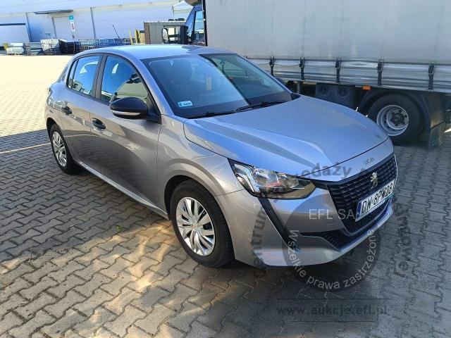 3 - Peugeot 208 1.2 PureTech Like S&amp;S 2021r. DW8PW28 Magnice