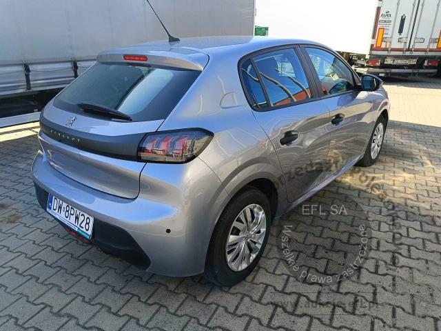 5 - Peugeot 208 1.2 PureTech Like S&amp;S 2021r. DW8PW28 Magnice