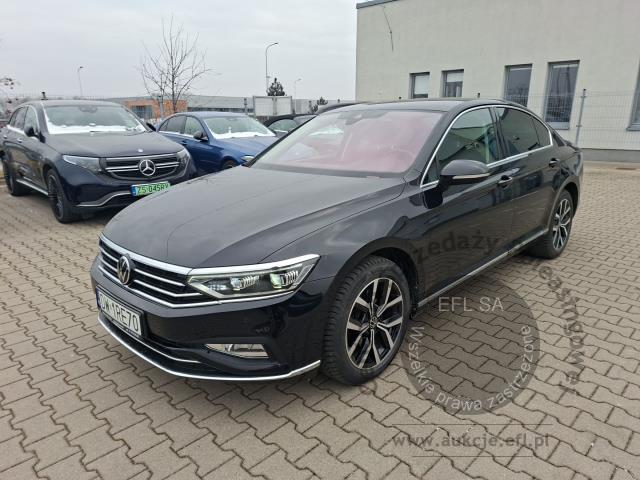 1 - Volkswagen Passat 2.0 TSI Elegance DSG 2021r. DW1RE70 Magnice