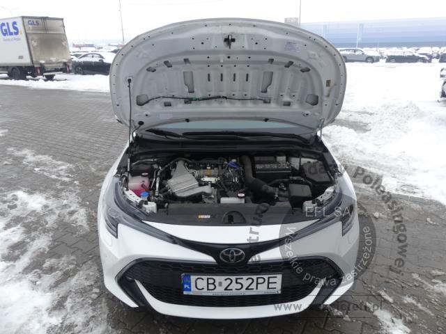 3 - TOYOTA COROLLA 1.2 VVT-IW COMFORT 2022r.