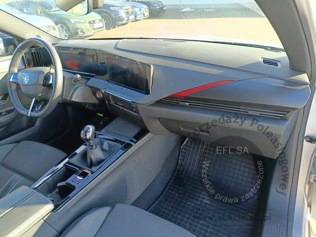 8 - Opel Astra VI 1.5 CDTI GS Line S&amp;S 2022r. DW4UG75 Magnice