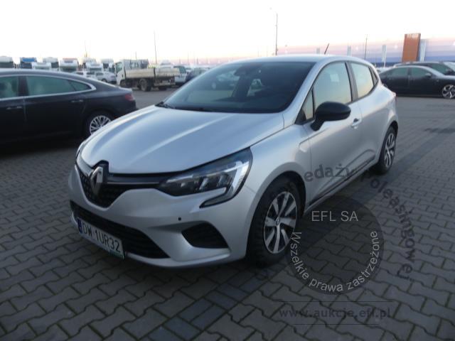 1 - Renault Clio 1.0 TCe equlibre 2022r. DW1UR32 Magnice
