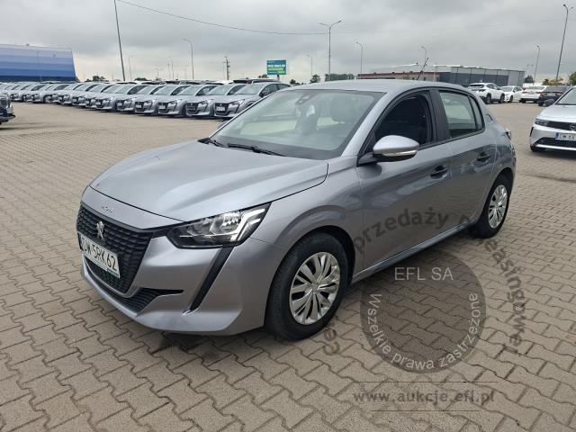 1 - Peugeot 208 1.2 PureTech Like S&amp;S 2021r. DW5RK62 Magnice