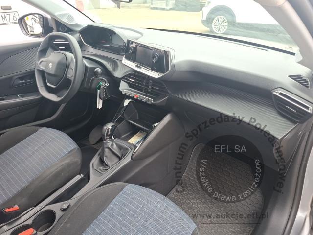 11 - Peugeot 208 1.2 PureTech Like S&amp;S 2021r. DW5RK62 Magnice