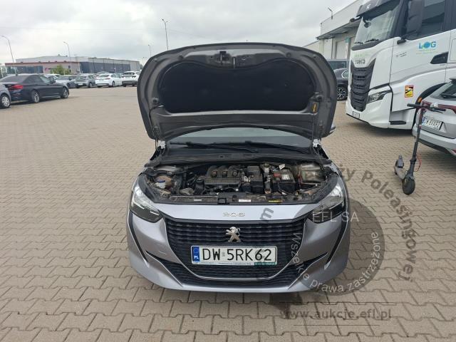 12 - Peugeot 208 1.2 PureTech Like S&amp;S 2021r. DW5RK62 Magnice