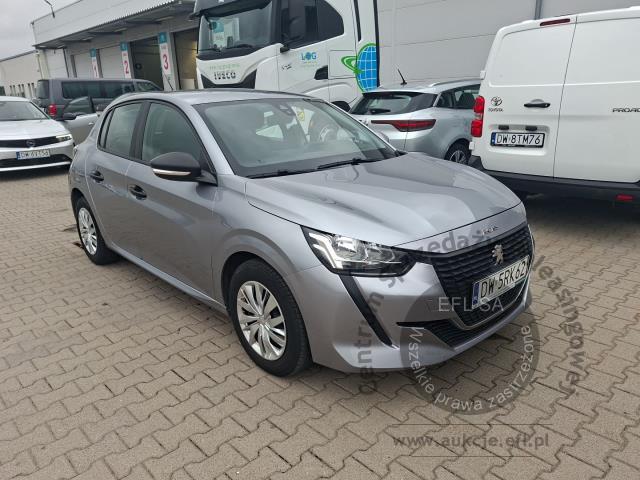 3 - Peugeot 208 1.2 PureTech Like S&amp;S 2021r. DW5RK62 Magnice