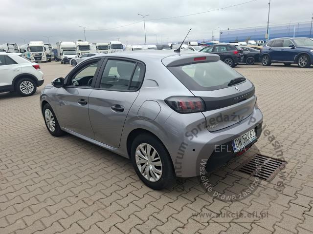 4 - Peugeot 208 1.2 PureTech Like S&amp;S 2021r. DW5RK62 Magnice
