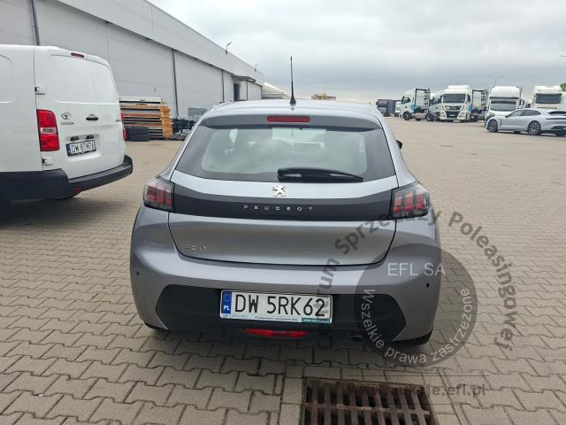 5 - Peugeot 208 1.2 PureTech Like S&amp;S 2021r. DW5RK62 Magnice