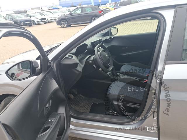 7 - Peugeot 208 1.2 PureTech Like S&amp;S 2021r. DW5RK62 Magnice