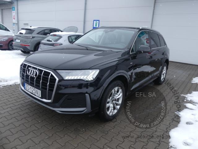 1 - AUDI Q7 45 TDI S-LINE QUATTRO 2021r.