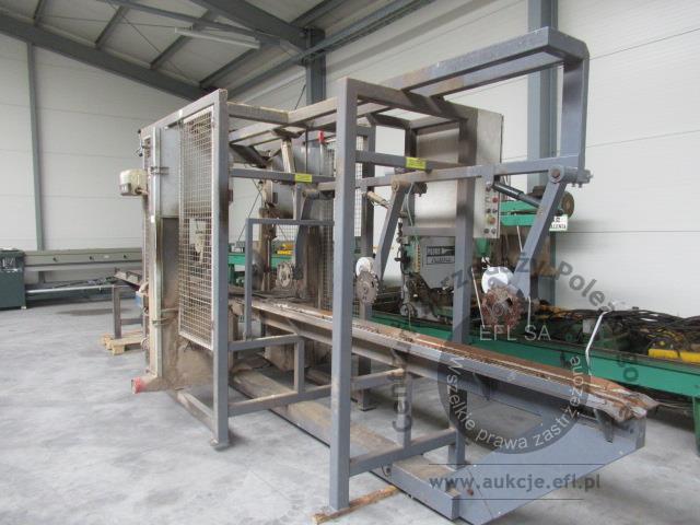 1 - Trak piła 2 taśmowa pionowa AMIX typ PT-2P z podajnikiem 2018r