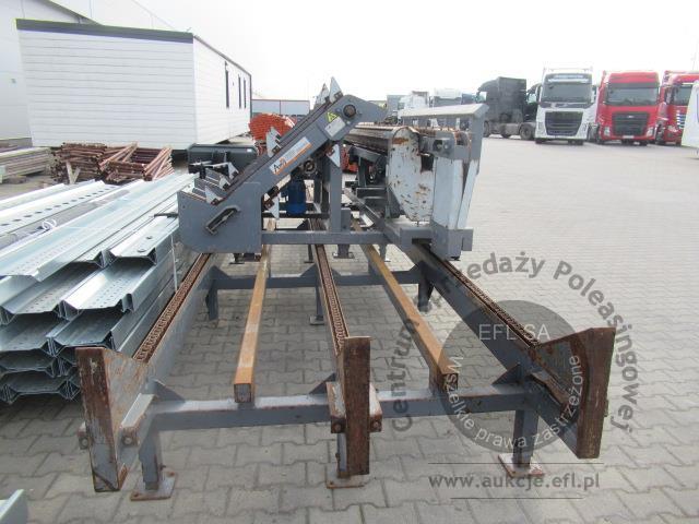 15 - Trak piła 2 taśmowa pionowa AMIX typ PT-2P z podajnikiem 2018r