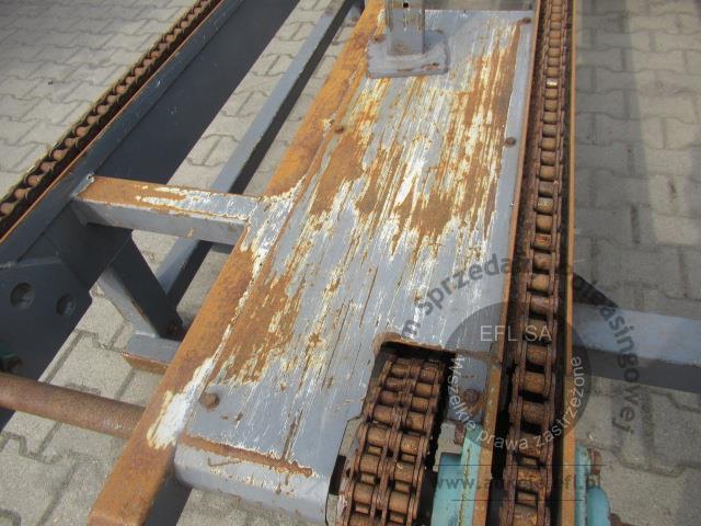 19 - Trak piła 2 taśmowa pionowa AMIX typ PT-2P z podajnikiem 2018r