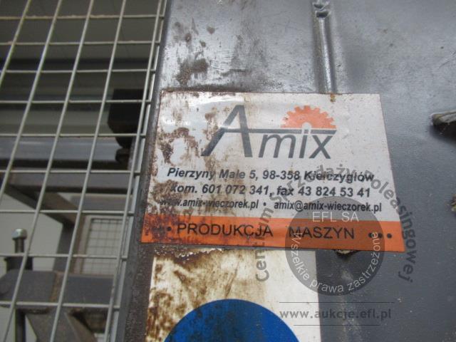 24 - Trak piła 2 taśmowa pionowa AMIX typ PT-2P z podajnikiem 2018r