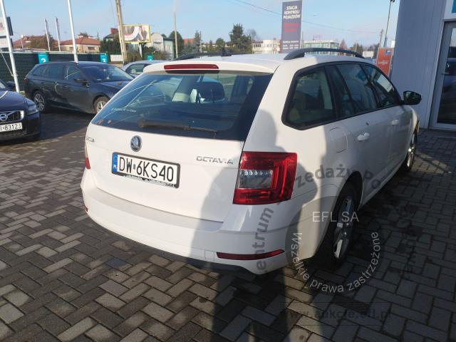 5 - Skoda Octavia 1.0 TSI GPF Ambition 2020r. DW6KS40
 UWAGA!! Pojazd znajduje się w lokalizacji: Janki, Al. Krakowska 52, 05-090 Janki