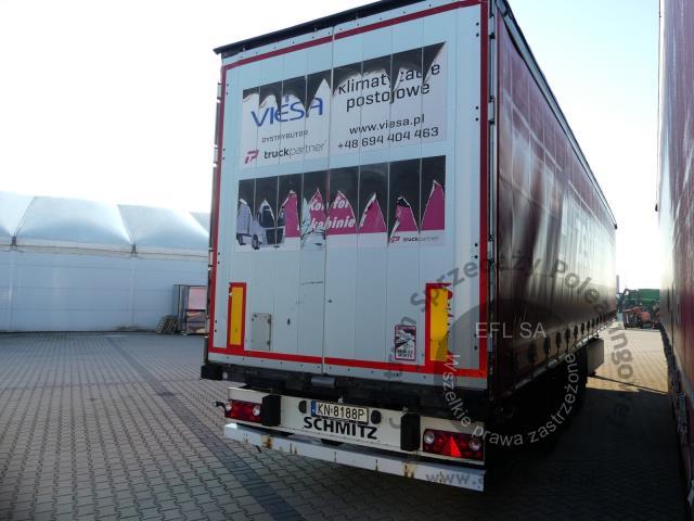 4 - SCHMITZ CARGOBULL SCB-S3T 2019r.