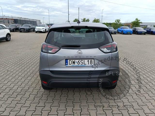 4 - Opel Crossland 1.2 Edition 2022r. DW6SL18 UWAGA!! Pojazd znajduje się w lokalizacji: GDAŃSK Ul. Zawodników 1 80-729 Gdańsk